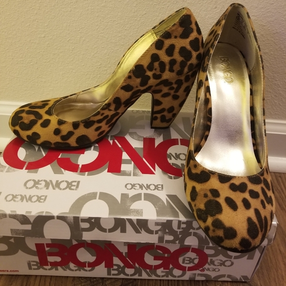 New Bongo leopard heels - Picture 3 of 4